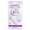 Cock Ring Set Pipedream Classix Couples Clear