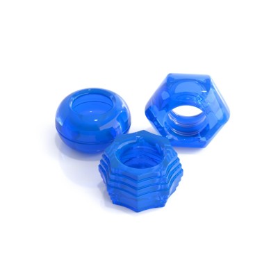 Cock Ring Set Pipedream Classix Deluxe Blue Cock Ring Set Pipedream Classix Deluxe Blue