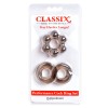 Cock Ring Set Pipedream Classix Performace Black