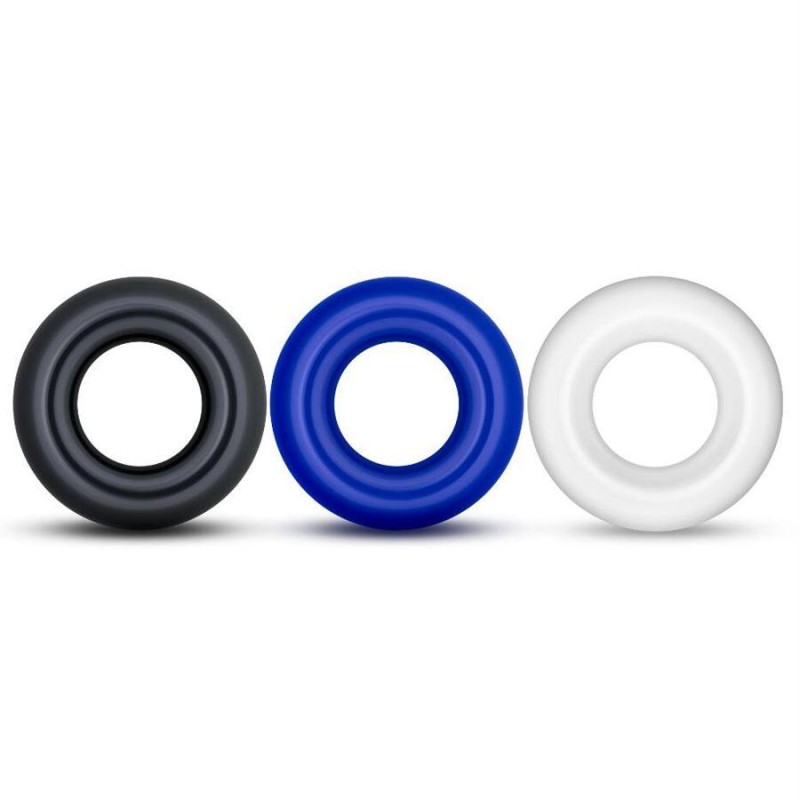 Δαχτυλίδια Πέους Σετ Triple Donut Lovetoy Power Plus Δαχτυλίδια Πέους Σετ Triple Donut Lovetoy Power Plus