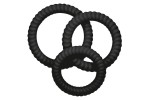 Cock Ring Set You2Toys Lust 3 pcs Black   Cock Ring Set You2Toys Lust 3 pcs Black