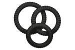  Cock Ring Set You2Toys Lust 3 pcs Black 
