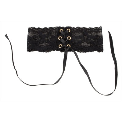 Choker Lace Cottelli Collection Black Choker Lace Cottelli Collection Black