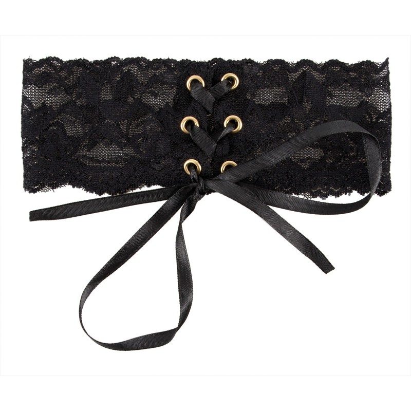 Choker Lace Cottelli Collection Black