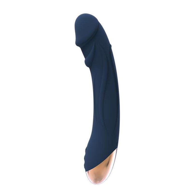 Θερμαινόμενος Δονητής G-Spot Dreamtoys Boreas Μπλε