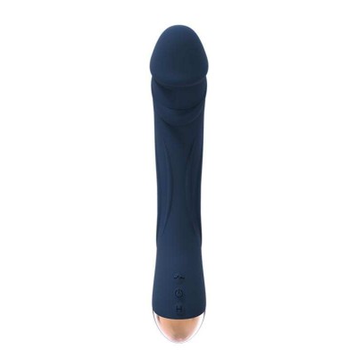 Θερμαινόμενος Δονητής G-Spot Dreamtoys Boreas Μπλε