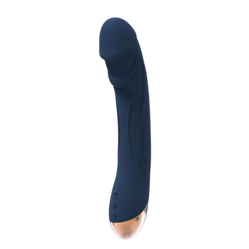 Heated G-Spot Vibrator Dreamtoys Boreas Blue Heated G-Spot Vibrator Dreamtoys Boreas Blue