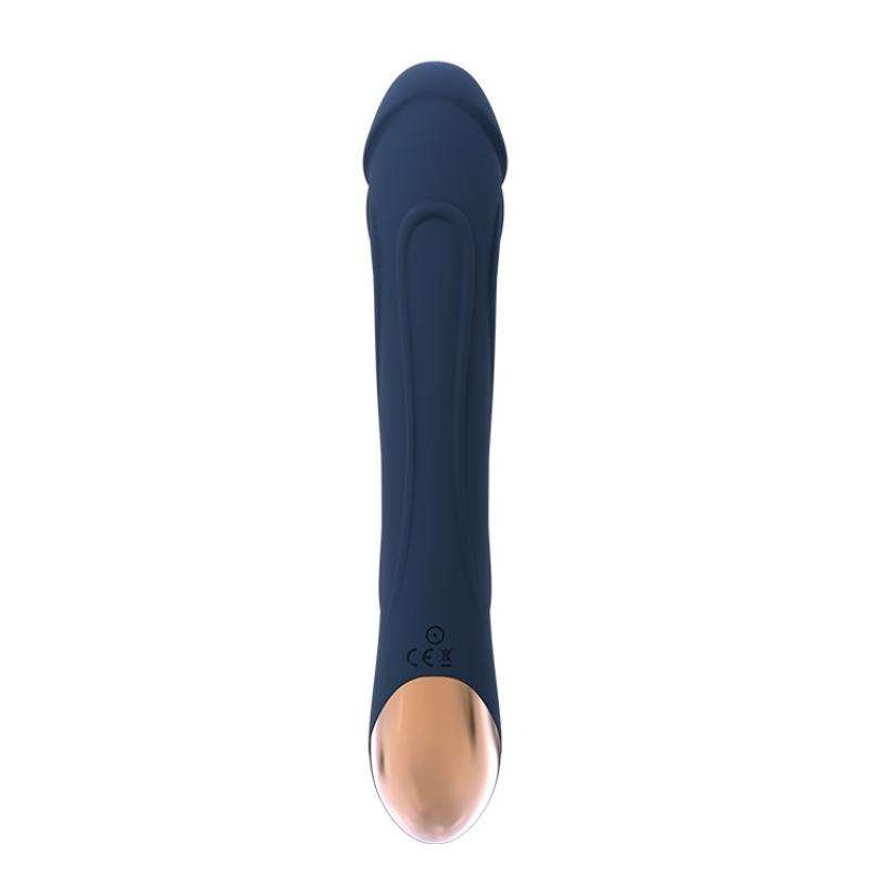 Θερμαινόμενος Δονητής G-Spot Dreamtoys Boreas Μπλε