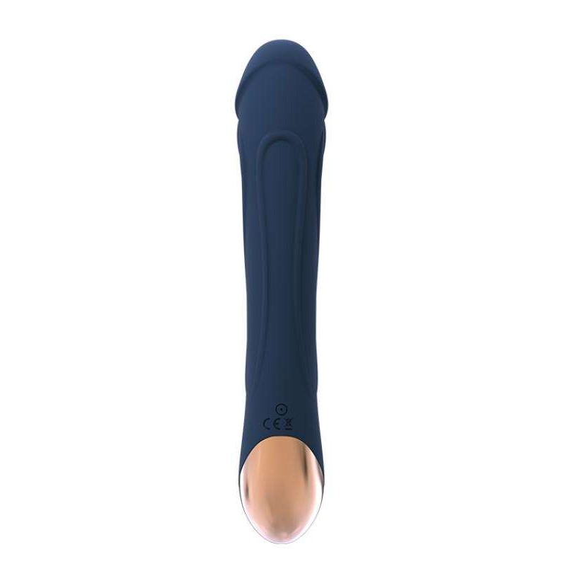 Heated G-Spot Vibrator Dreamtoys Boreas Blue Heated G-Spot Vibrator Dreamtoys Boreas Blue