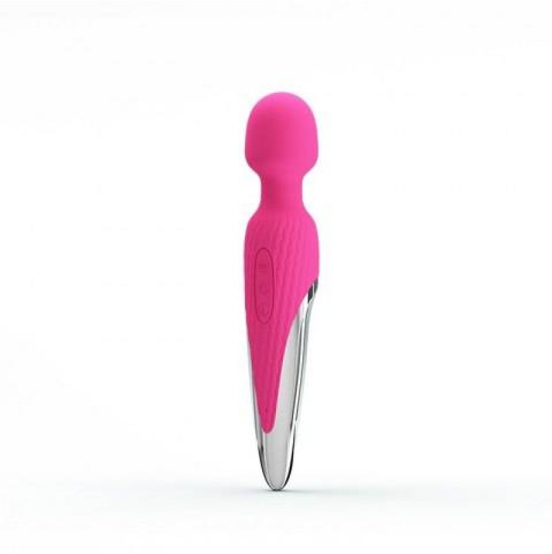 Heated Wand Vibrator Pretty Love Antony 48C Pink