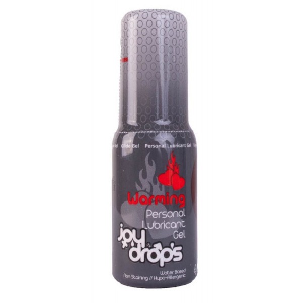Θερμαντικό Λιπαντικό Νερού JoyDrops Personal Lubricant Gel 50ml
