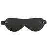 Leather Eye Mask Easytoys Black