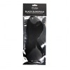 Leather Eye Mask Easytoys Black