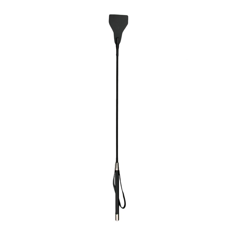 Leather Whip Easytoys Black Leather Whip Easytoys Black