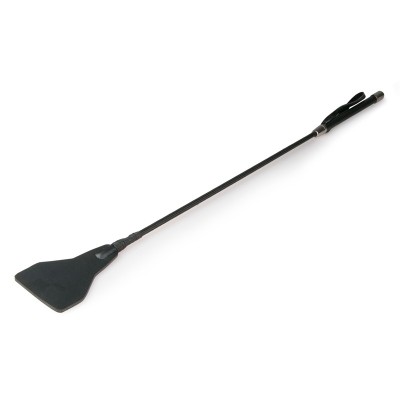 Δερμάτινη Βίτσα Easytoys Μαύρη Δερμάτινη Βίτσα Easytoys Μαύρη