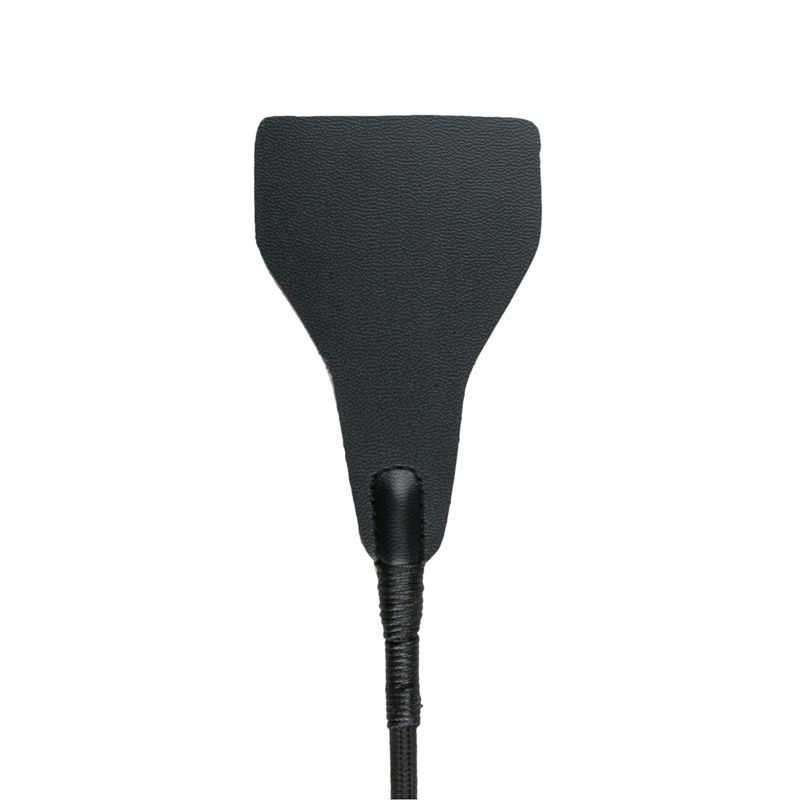 Leather Whip Easytoys Black Leather Whip Easytoys Black