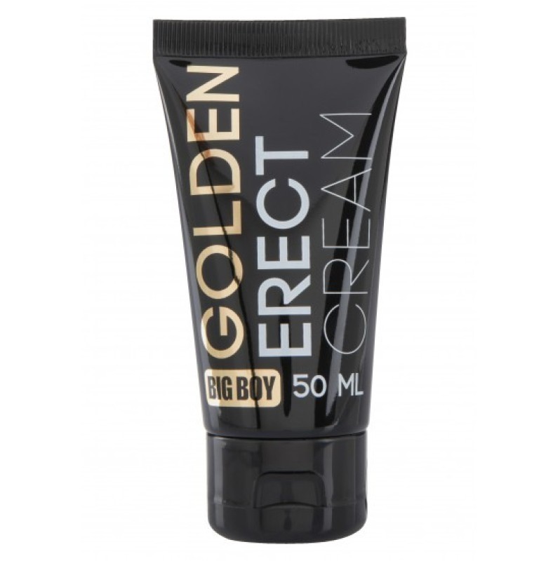 Διεγερτική Κρέμα Big Boy Golden Erect 50ml