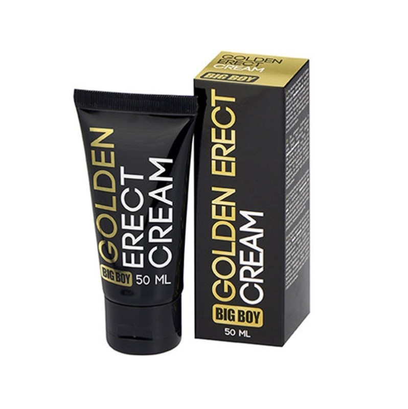 Stimulating Cream Big Boy Golden Erect 50ml