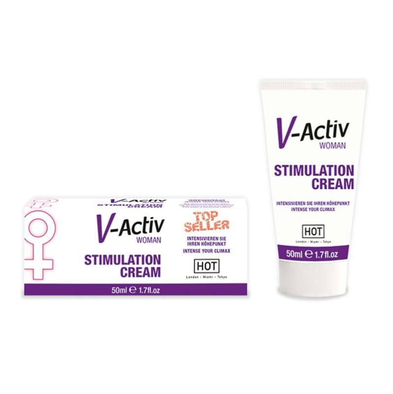 Διεγερτική Κρέμα Hot V-Activ Stimulation for Wοmen 50ml