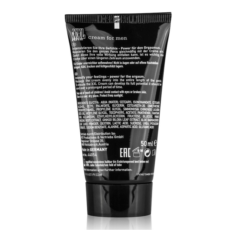 Stimulating Cream Hot XXL For Men 50 ml