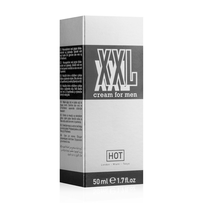 Stimulating Cream Hot XXL For Men 50 ml