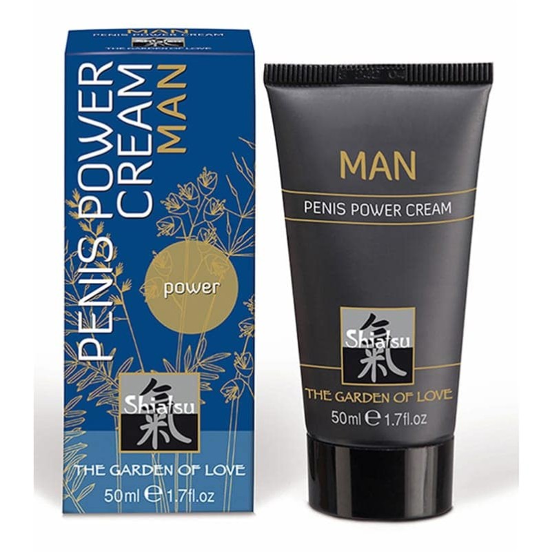 Stimulating Cream Shiatsu Penis Power For Men 50ml