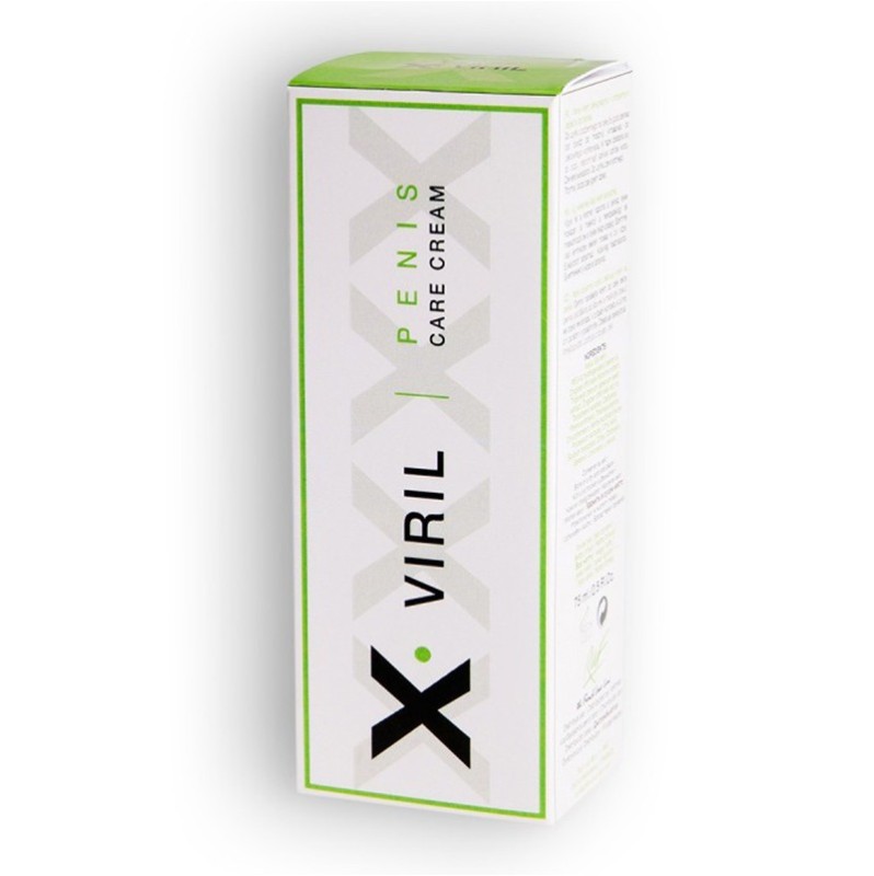 Διεγερτική Κρέμα για Άνδρες X Viril Penis Care 75ml