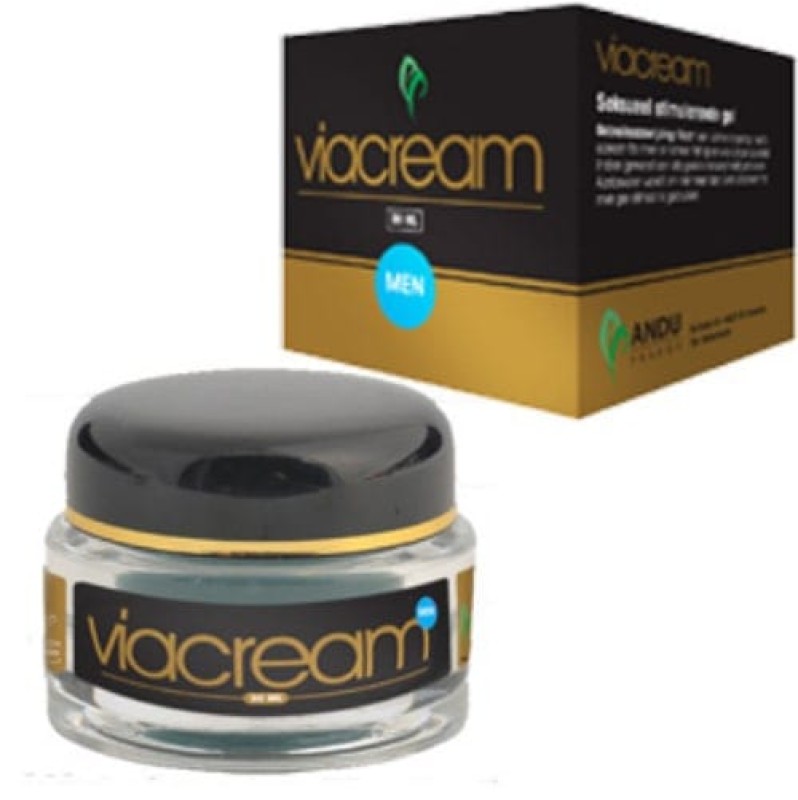 Stimulating Gel Viacream For Men 30ml