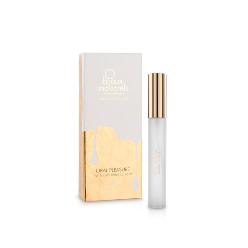 Stimulating Lip Gloss Gel Bijoux Indiscrets Oral Pleasure 13ml