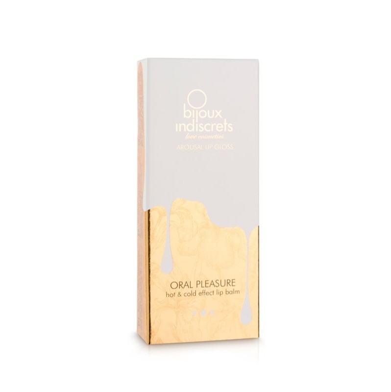 Stimulating Lip Gloss Gel Bijoux Indiscrets Oral Pleasure 13ml