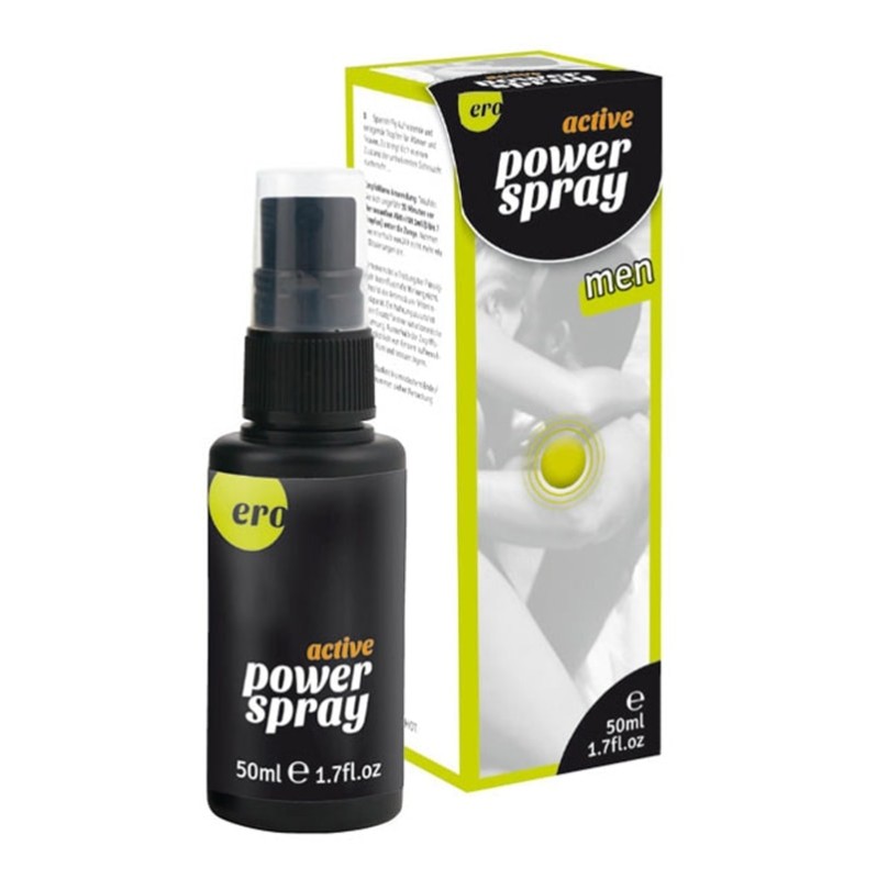 Διεγερτικό Σπρέι  Ero Active Power Men 50ml