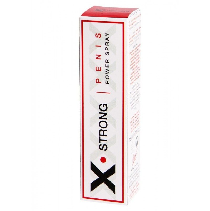 Stimulating Spray Ruf X Strong Penis Power 15ml