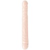 Double Dildo Doc Johnson Jr. Veined Double Header 30cm Nude