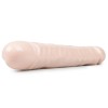 Double Dildo Doc Johnson Jr. Veined Double Header 30cm Nude