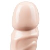 Διπλό Dildo Doc Johnson Jr. Veined Double Header 30cm Μπεζ Διπλό Dildo Doc Johnson Jr. Veined Double Header 30cm Μπεζ