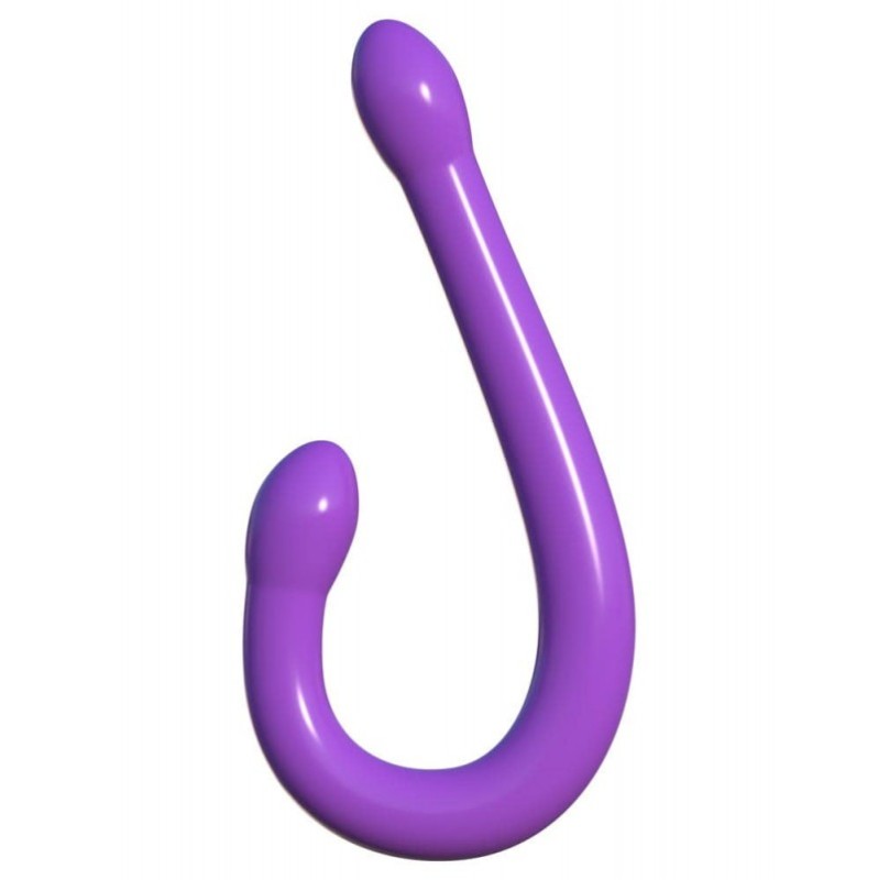 Διπλό Dildo Pipedream Classix Double Whammy  44cm Μοβ