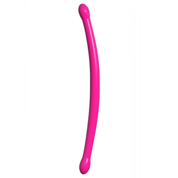 Double Dildo Pipedream Classix Double Whammy 44cm Pink