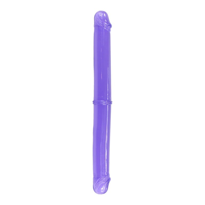 Double Dildo Seven Creations Twinzer Double Dong 30cm Purple