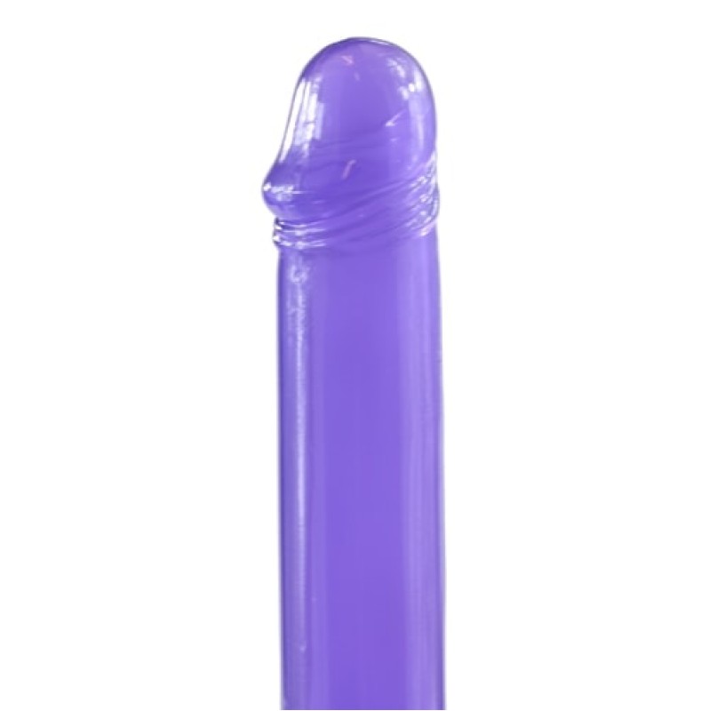 Διπλό Dildo Seven Creations Twinzer Double Dong 30cm Μοβ