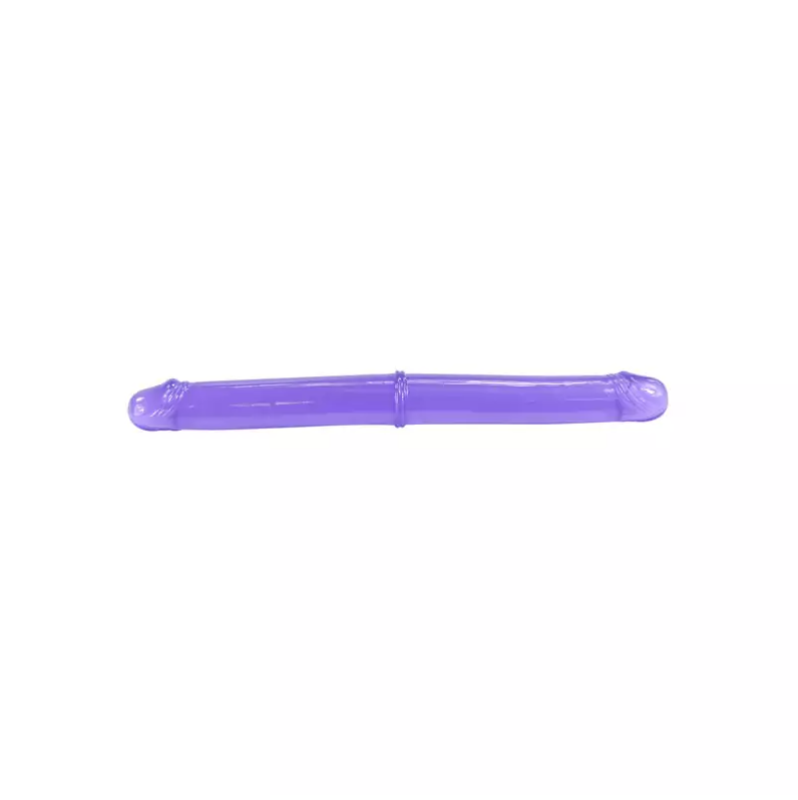 Double Dildo Seven Creations Twinzer Double Dong 30cm Purple