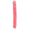 Διπλό Jelly Dildo Crystal Jellies Double Dong 30cm Ροζ