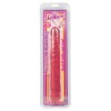 Double Jelly Dildo Crystal Jellies Double Dong 30cm Pink