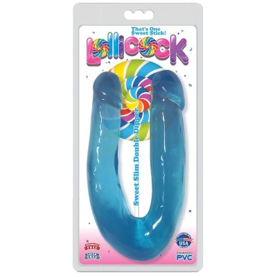 Double Jelly Dildo Lollicock 36cm Berry
