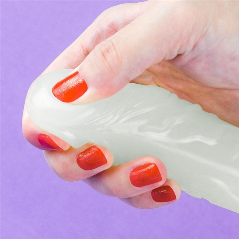 Double Jelly Dildo Lovetoy Lumino Play 37cm Clear Double Jelly Dildo Lovetoy Lumino Play 37cm Clear