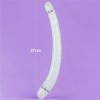Double Jelly Dildo Lovetoy Lumino Play 37cm Clear
