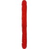 Double Jelly Dildo Seven Creations Double Dong 30cm Red