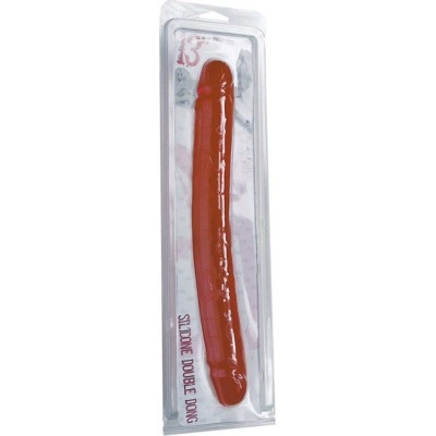 Double Jelly Dildo Seven Creations Double Dong 30cm Red Double Jelly Dildo Seven Creations Double Dong 30cm Red