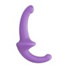 Silicone Strapless Strap-On Ouch! Purple