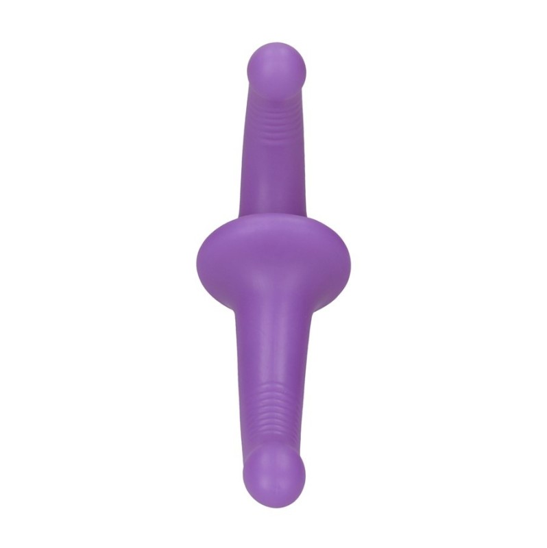 Silicone Strapless Strap-On Ouch! Purple