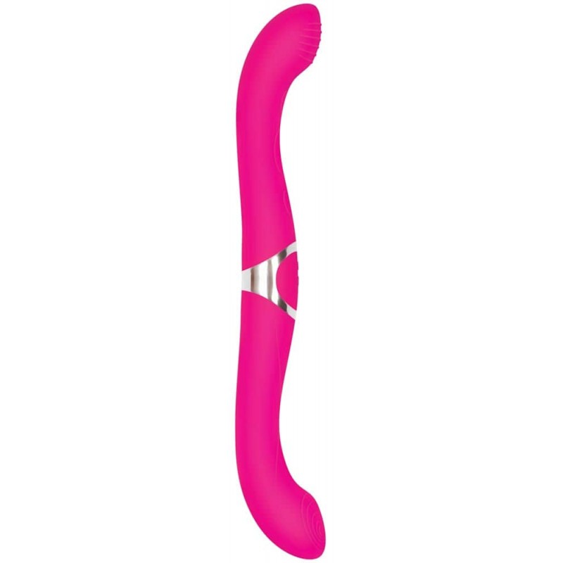 Double Ended Vibrator Evolved Coupled Love 35cm Pink Double Ended Vibrator Evolved Coupled Love 35cm Pink